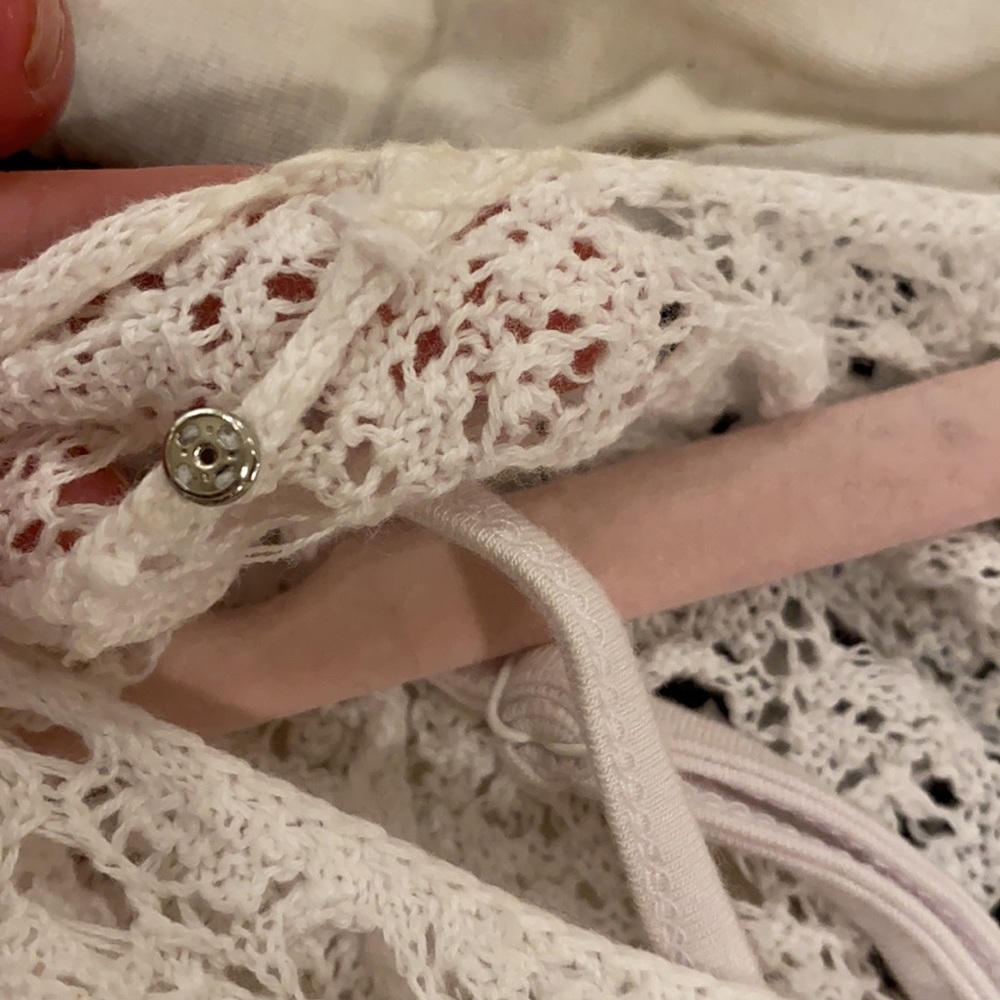Lilly Pulitzer White Crochet Mini Summer Dress - Picture 9 of 9